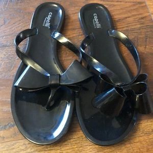Capelli bow sandals